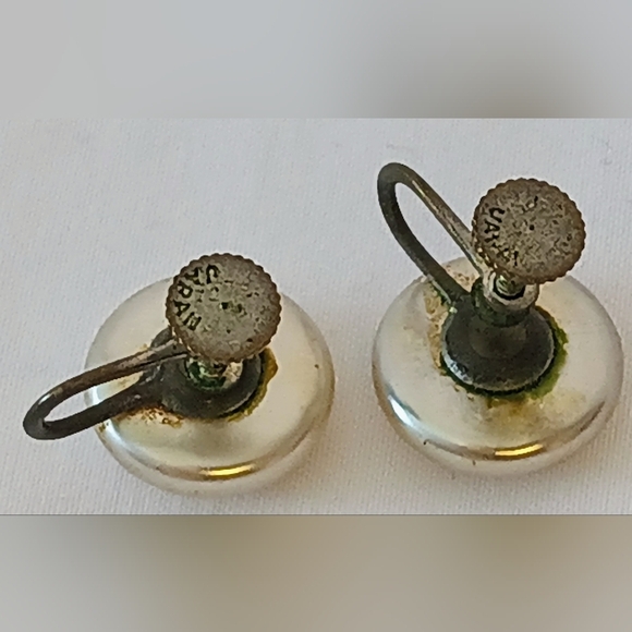 𝗝𝗮𝗽𝗮𝗻 𝗩𝘁𝗴.𝗙𝗮𝘂𝘅 𝗣𝗲𝗮𝗿𝗹 𝗕𝘂𝘁𝘁𝗼𝗻 𝗦𝗰𝗿𝗲𝘄 𝗘𝗮𝗿𝗿𝗶𝗻𝗴𝘀 - Picture 4 of 6